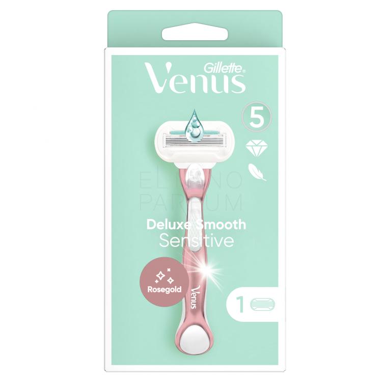 Gillette Venus Deluxe Smooth Sensitive Maszynka do golenia dla kobiet 1 szt