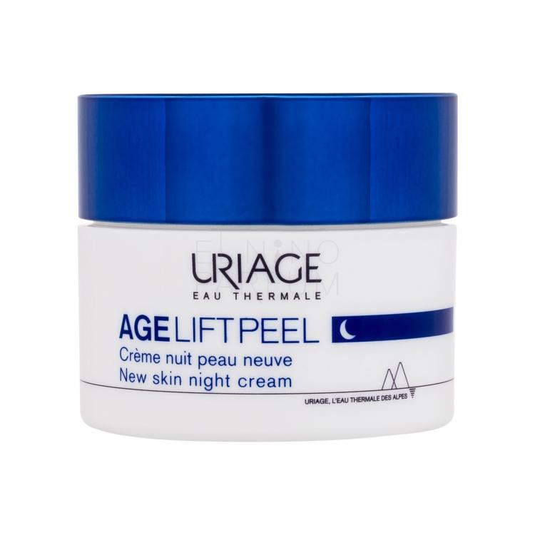 Uriage Age Lift Peel New Skin Night Cream Krem na noc dla kobiet 50 ml