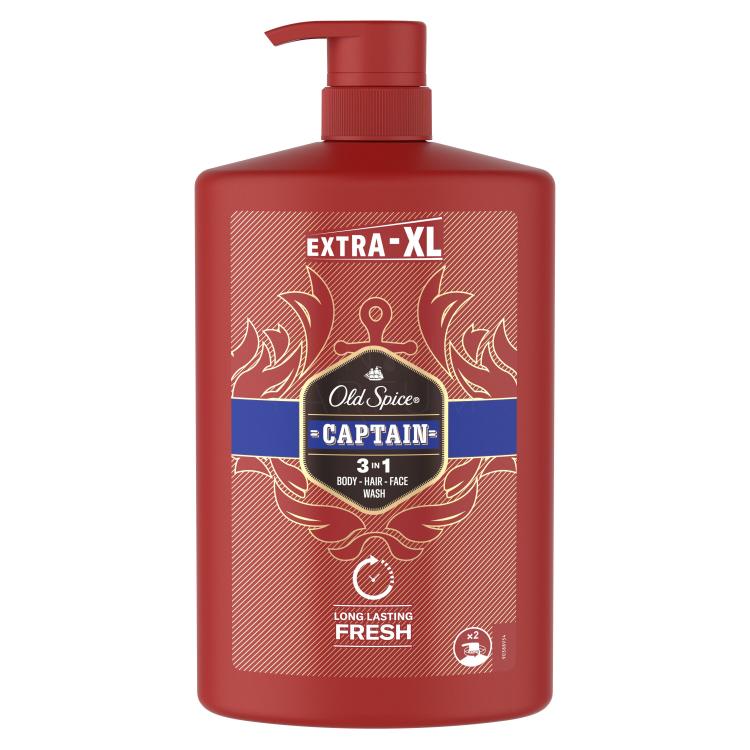 Old Spice Captain Żel pod prysznic dla mężczyzn 1000 ml