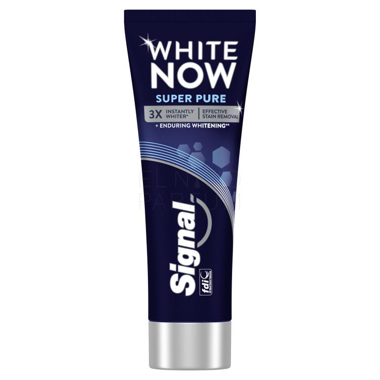 Signal White Now Super Pure Pasta do zębów 75 ml