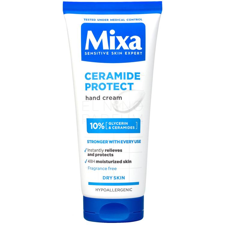 Mixa Ceramide Protect Hand Cream Krem do rąk dla kobiet 100 ml