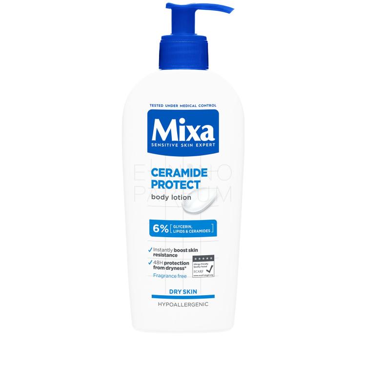 Mixa Ceramide Protect Body Lotion Mleczko do ciała dla kobiet 400 ml