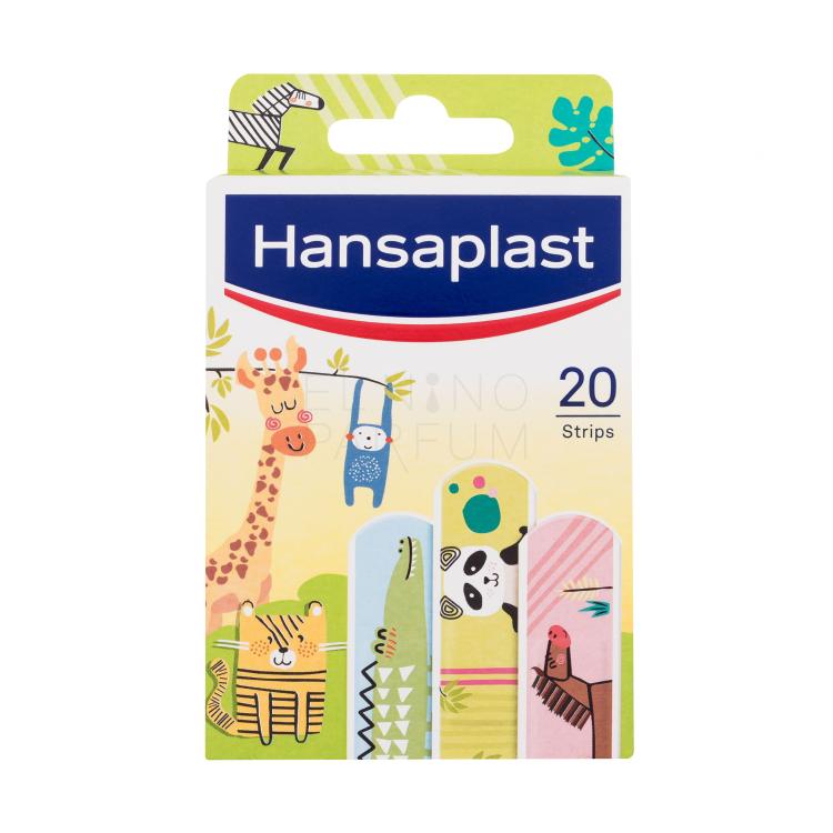 Hansaplast Animals Plaster Plaster dla dzieci Zestaw