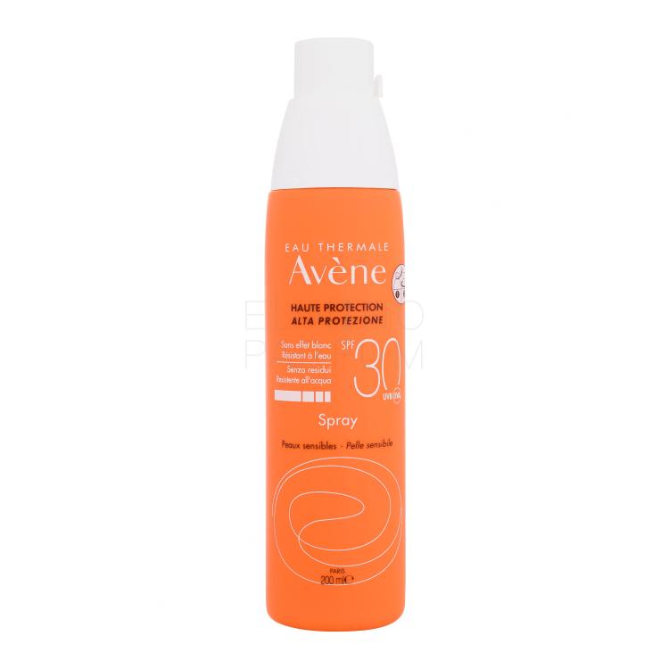 Avene Sun Spray SPF30 Preparat do opalania ciała 200 ml