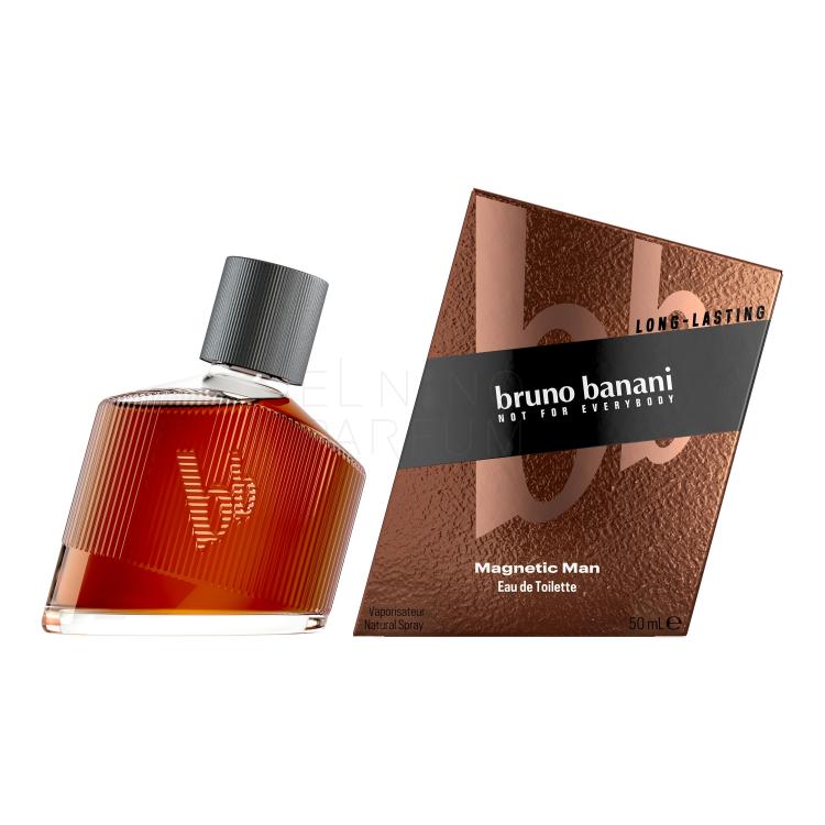 Bruno Banani Magnetic Man Woda toaletowa dla mężczyzn 50 ml