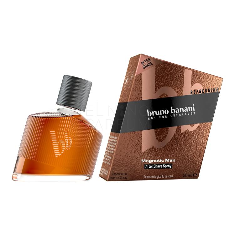 Bruno Banani Magnetic Man Woda po goleniu dla mężczyzn 50 ml