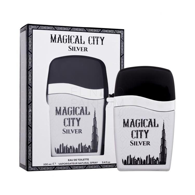 Vive Scents Magical City Silver Woda toaletowa dla mężczyzn 100 ml