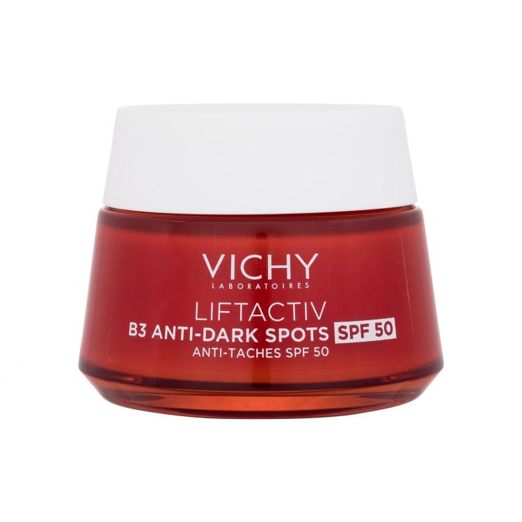 Vichy Liftactiv B3 Anti-Dark Spots SPF50 Krem do twarzy na dzień dla kobiet 50 ml Uszkodzone pudełko