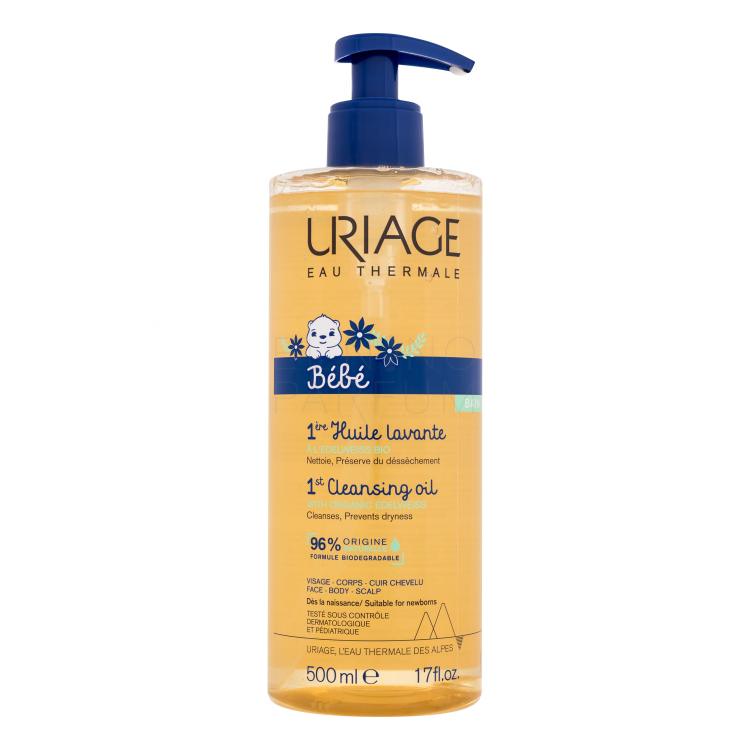 Uriage Bébé 1st Cleansing Oil Olejek pod prysznic dla dzieci 500 ml