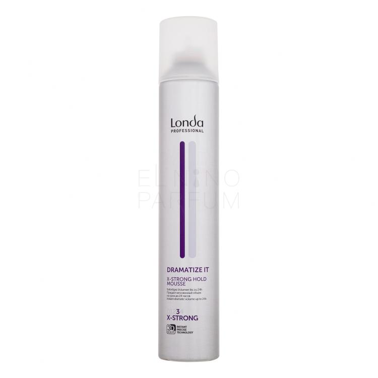 Londa Professional Dramatize It X-Strong Hold Mousse Pianka do włosów dla kobiet 500 ml