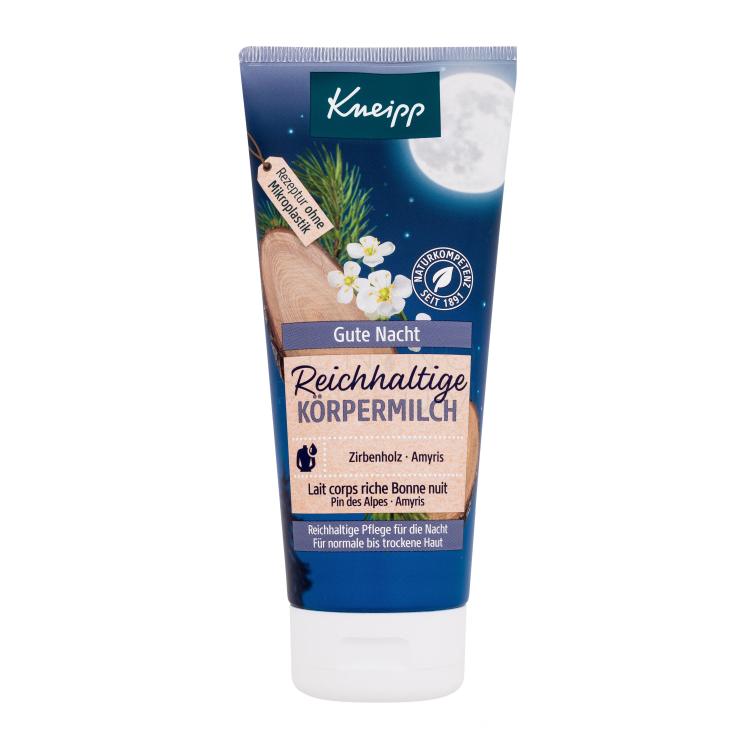 Kneipp Good Night Rich Body Lotion Mleczko do ciała 200 ml