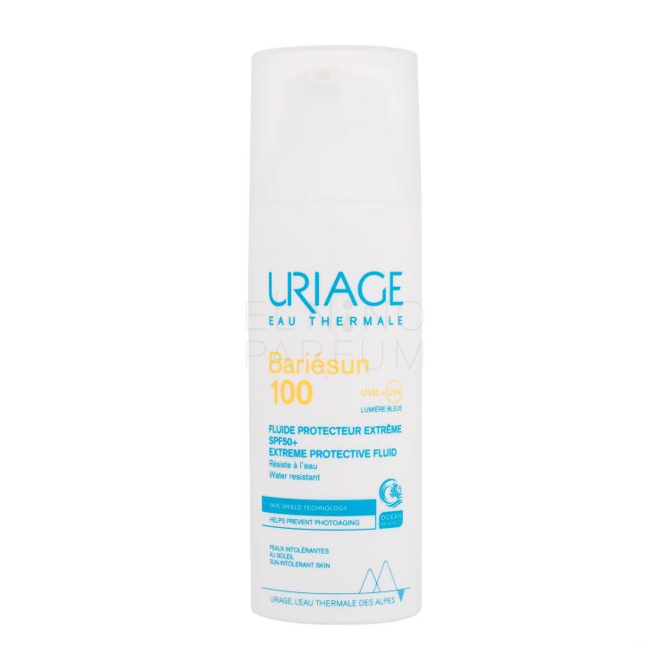 Uriage Bariésun 100 Extreme Protective Fluid SPF50+ Preparat do opalania twarzy 50 ml