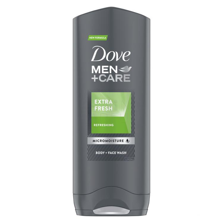 Dove Men + Care Extra Fresh Żel pod prysznic dla mężczyzn 250 ml