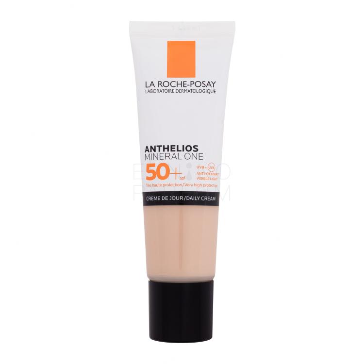 La Roche-Posay Anthelios Mineral One Daily Cream SPF50+ Preparat do opalania twarzy dla kobiet 30 ml Odcień 01 Light