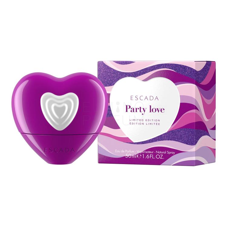 ESCADA Party Love Limited Edition Woda perfumowana dla kobiet 50 ml