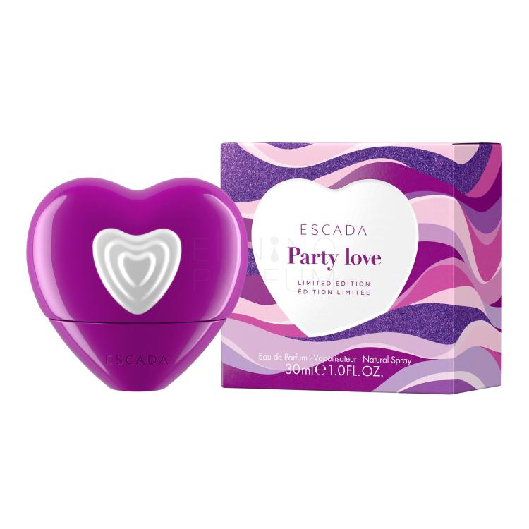 ESCADA Party Love Limited Edition Woda perfumowana dla kobiet 30 ml