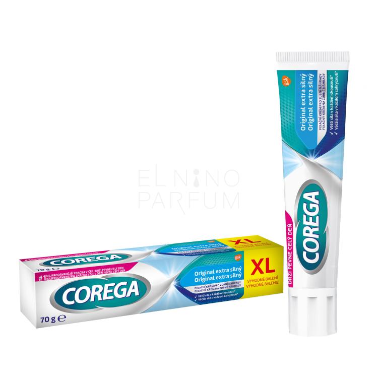 Corega Original Extra Strong Krem mocujący 70 g