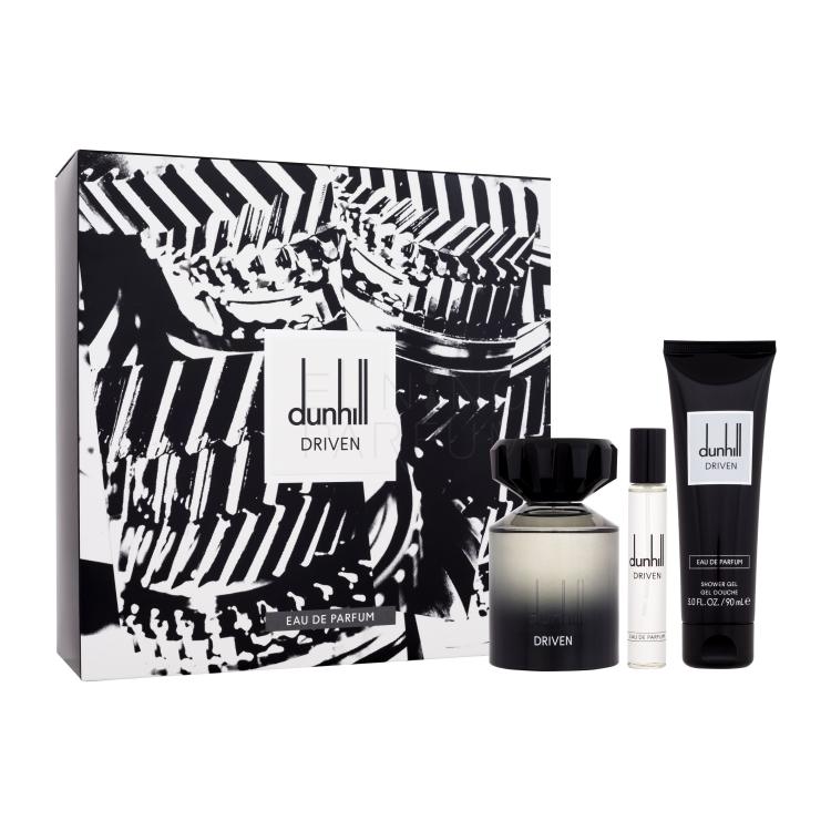 Dunhill Driven Zestaw woda perfumowana 100 ml + żel pod prysznic 90 ml + woda perfumowana 15 ml