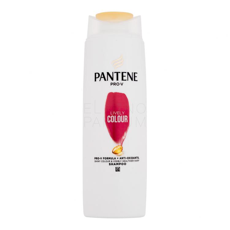 Pantene Lively Colour Shampoo Szampon do włosów dla kobiet 250 ml