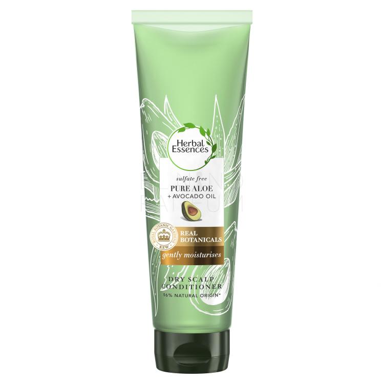 Herbal Essences Pure Aloe + Avocado Oil Gently Moisturises Conditioner Odżywka dla kobiet 275 ml