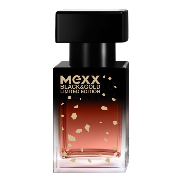 Mexx Black &amp; Gold Limited Edition Woda toaletowa dla kobiet 15 ml