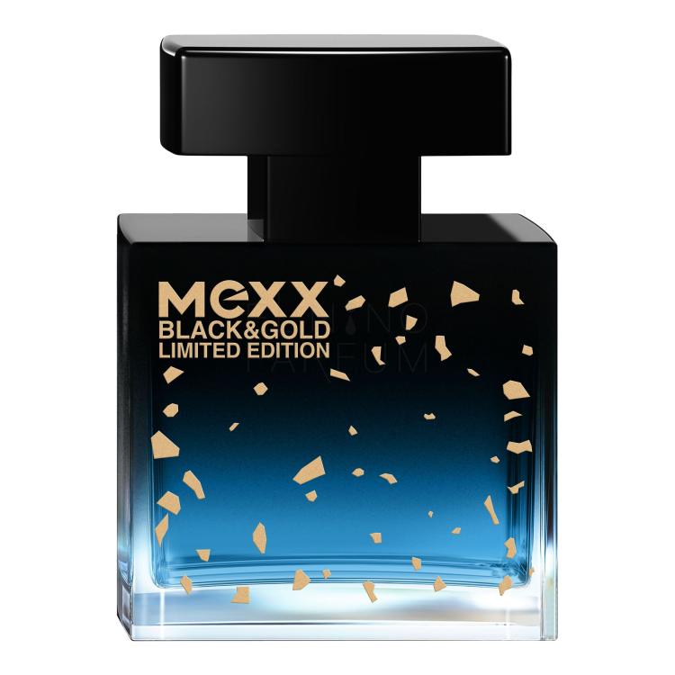 Mexx Black &amp; Gold Limited Edition Woda toaletowa dla mężczyzn 30 ml