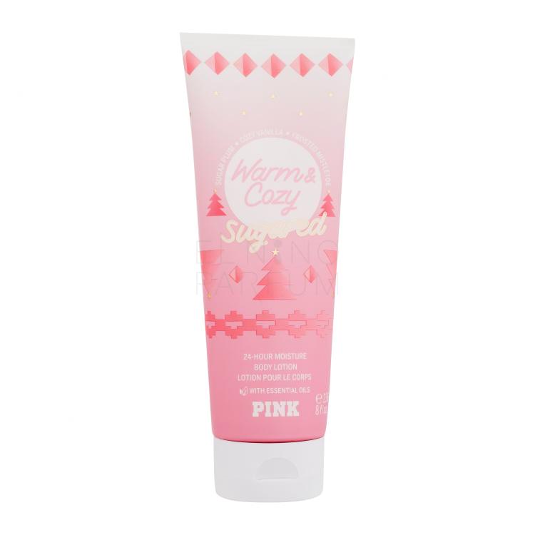 Victoria´s Secret Pink Warm &amp; Cozy Sugared Mleczko do ciała dla kobiet 236 ml