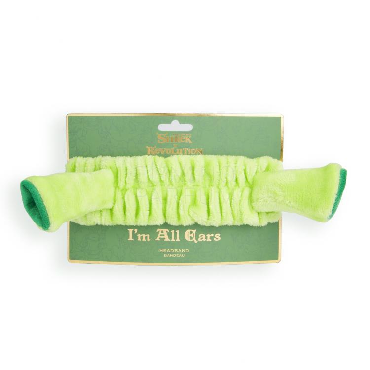 Makeup Revolution London Shrek Headband Gumka do włosów dla kobiet 1 szt