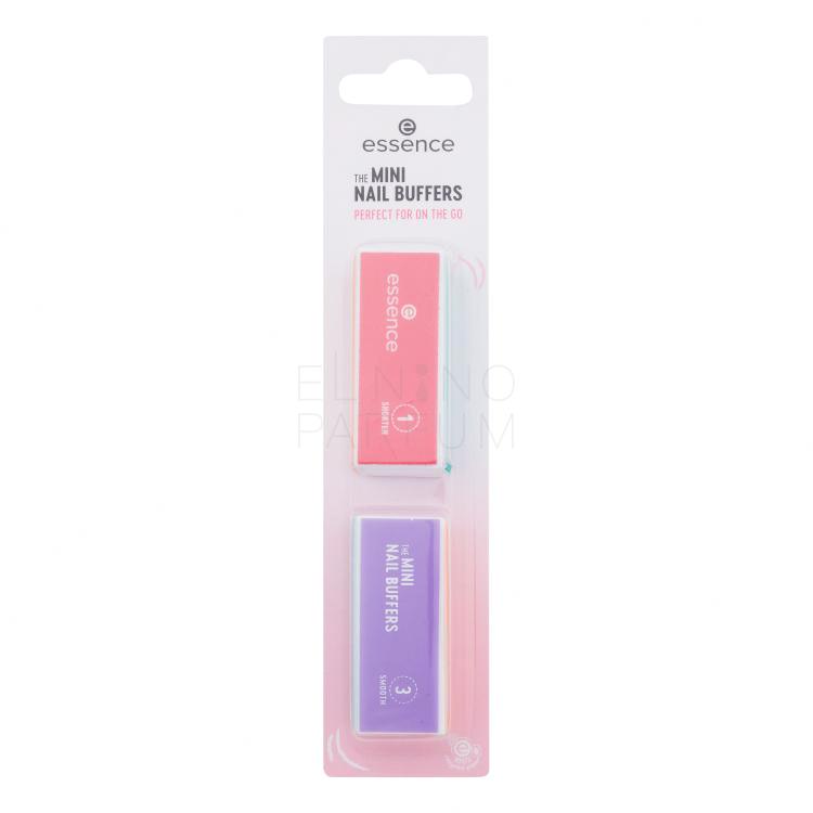 Essence The Mini Nail Buffers Manicure dla kobiet Zestaw