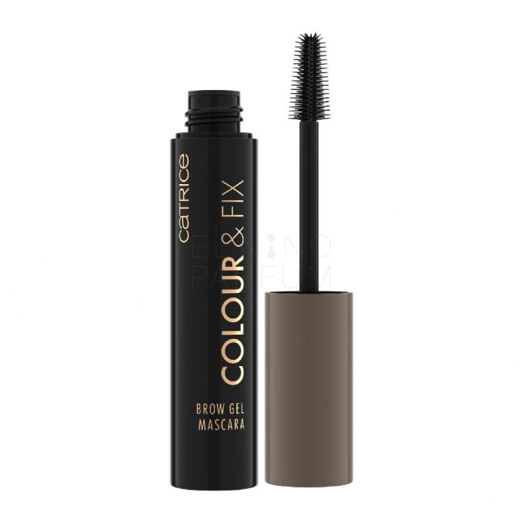 Catrice Colour &amp; Fix Brow Gel Mascara Tusz do brwi dla kobiet 5 ml Odcień 030 Dark Brown