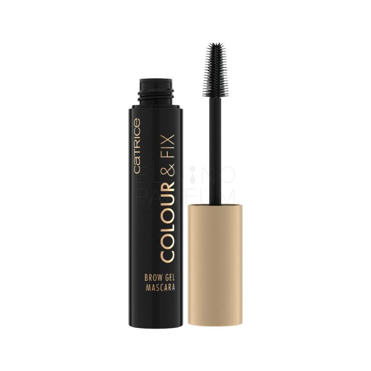 Catrice Colour &amp; Fix Brow Gel Mascara Tusz do brwi dla kobiet 5 ml Odcień 010 Blonde