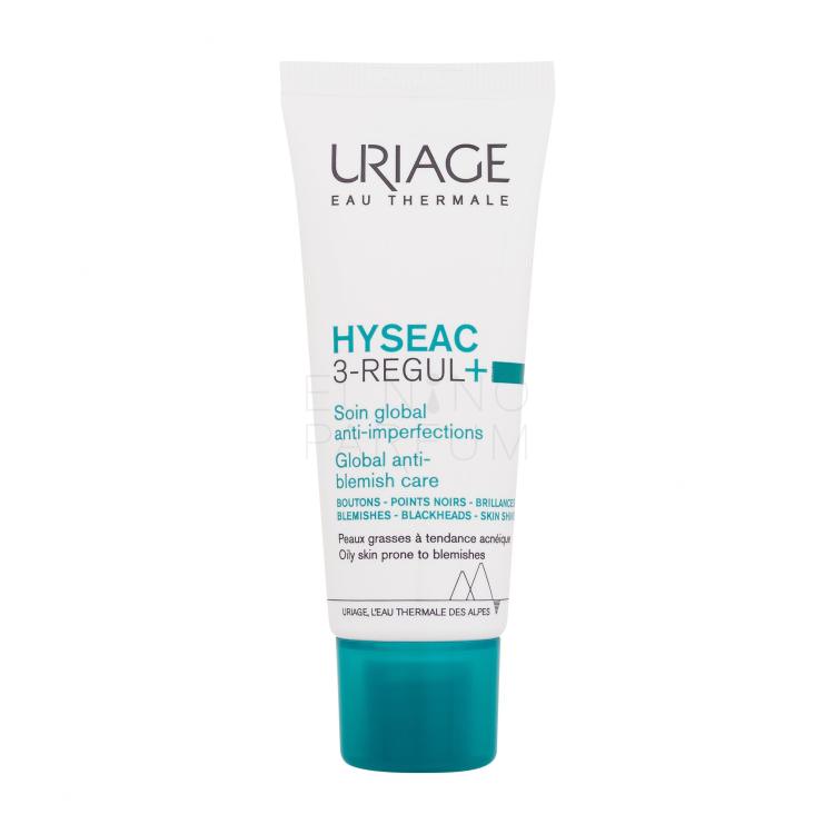 Uriage Hyséac 3-Regul+ Anti-Blemish Global Care Krem do twarzy na dzień 40 ml