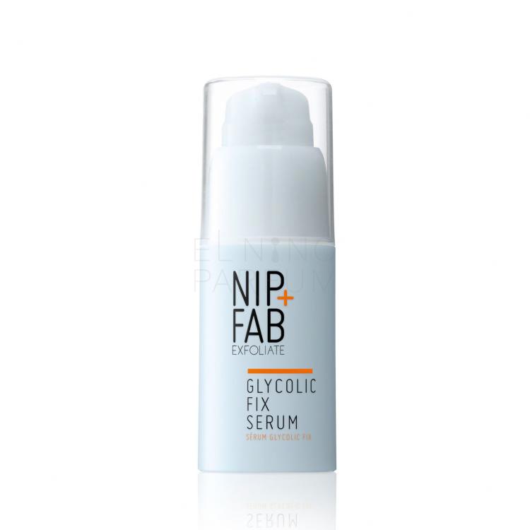 NIP+FAB Exfoliate Glycolic Fix Serum Serum do twarzy dla kobiet 30 ml