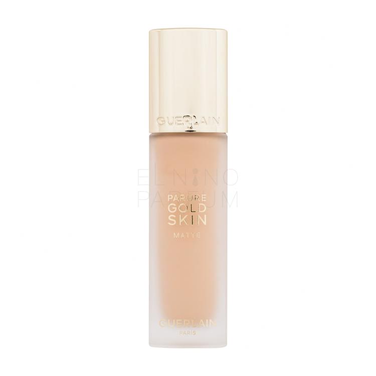 Guerlain Parure Gold Skin Matte SPF15 Podkład dla kobiet 35 ml Odcień 0N Neutral