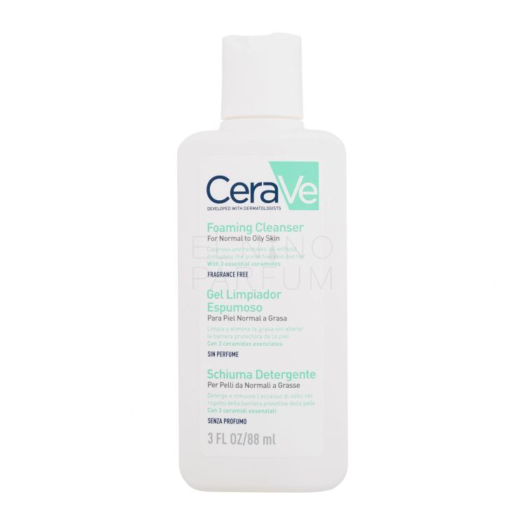 CeraVe Facial Cleansers Foaming Cleanser Żel oczyszczający dla kobiet 88 ml