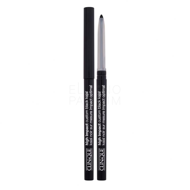 Clinique High Impact Custom Black Kajal Kredka do oczu dla kobiet 0,28 g Odcień 01 Blackened Black