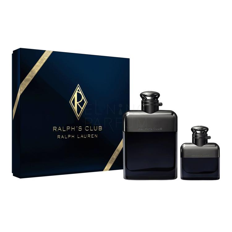 Ralph Lauren Ralph&#039;s Club Zestaw woda perfumowana 100 ml + woda perfumowana 30 ml