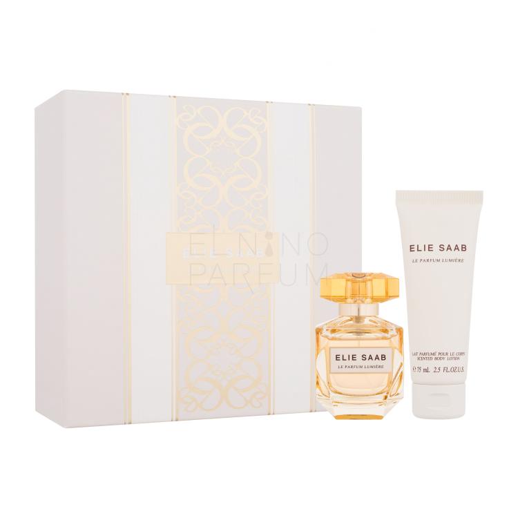 Elie Saab Le Parfum Lumière Zestaw woda perfumowana 50 ml + mleczko do ciała 75 ml