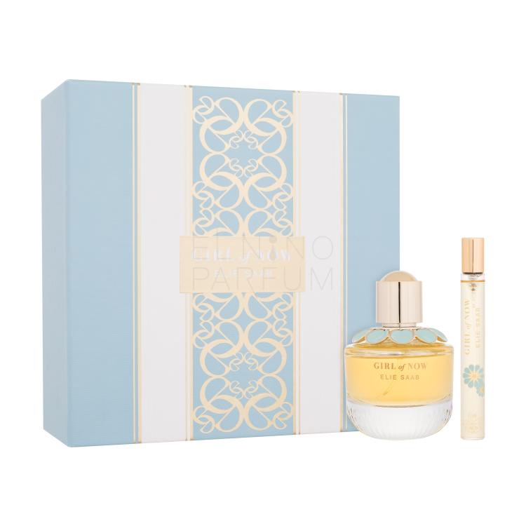 Elie Saab Girl of Now Zestaw woda perfumowana 50 ml + woda perfumowana 10 ml