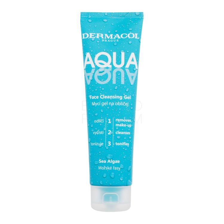 Dermacol Aqua Face Cleansing Gel Żel oczyszczający dla kobiet 150 ml