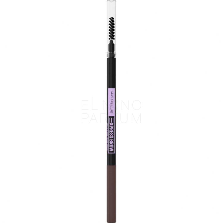 Maybelline Express Brow Ultra Slim Kredka do brwi dla kobiet 9 g Odcień 5.5 Cool Brown