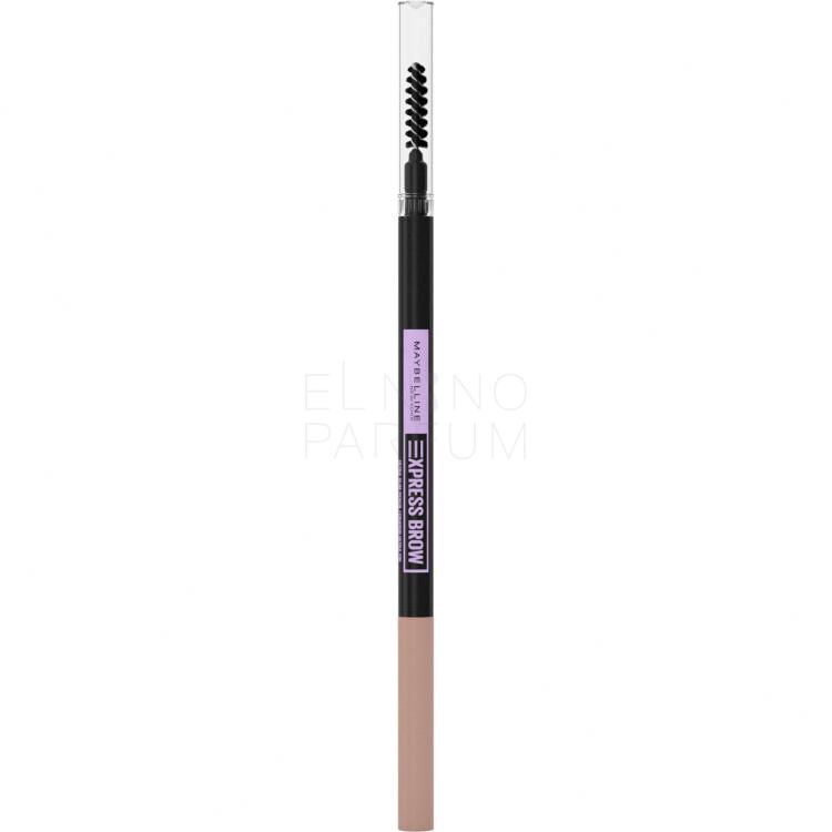 Maybelline Express Brow Ultra Slim Kredka do brwi dla kobiet 9 g Odcień 1.5 Taupe