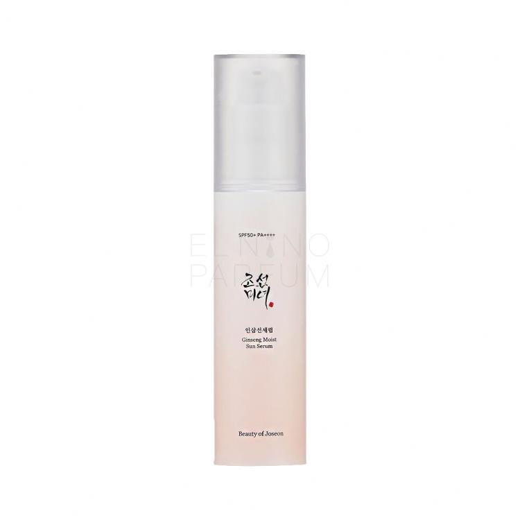 Beauty of Joseon Ginseng Moist Sun Serum SPF50+ Preparat do opalania twarzy dla kobiet 50 ml