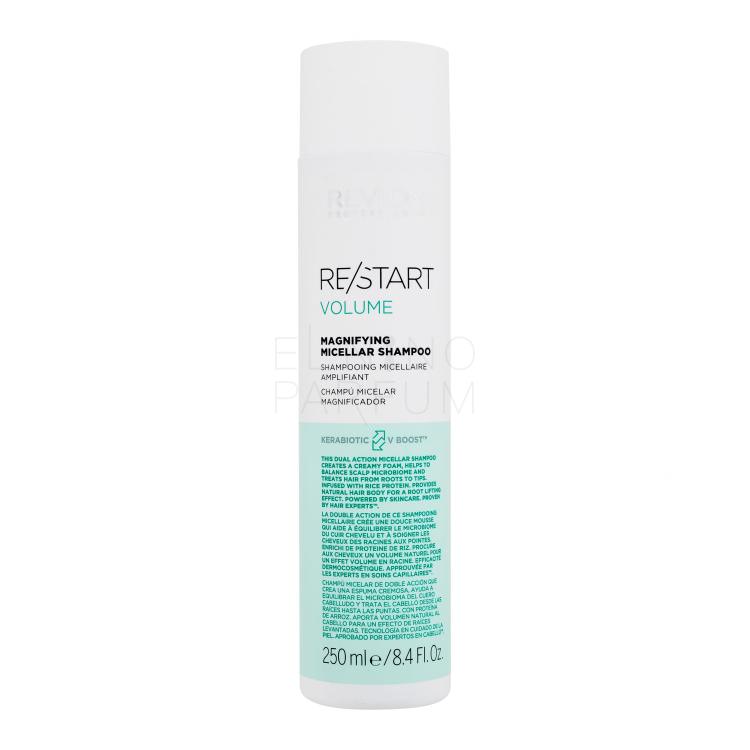 Revlon Professional Re/Start Volume Magnifying Micellar Shampoo Szampon do włosów dla kobiet 250 ml