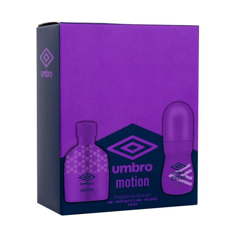 UMBRO Motion Zestaw woda toaletowa 30 ml + antyperspirant 50 ml