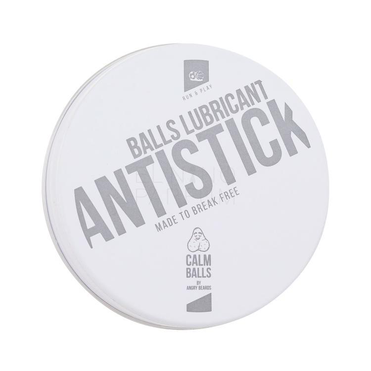 Angry Beards Calm Balls Antistick Kosmetyki do higieny intymnej dla mężczyzn 55 g