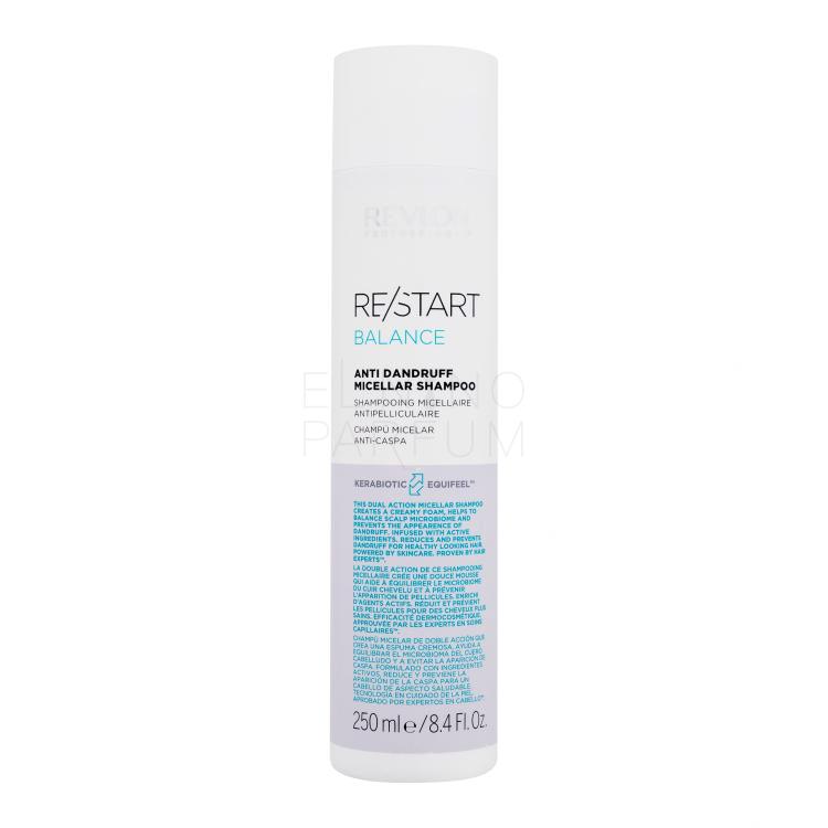 Revlon Professional Re/Start Balance Anti Dandruff Micellar Shampoo Szampon do włosów dla kobiet 250 ml