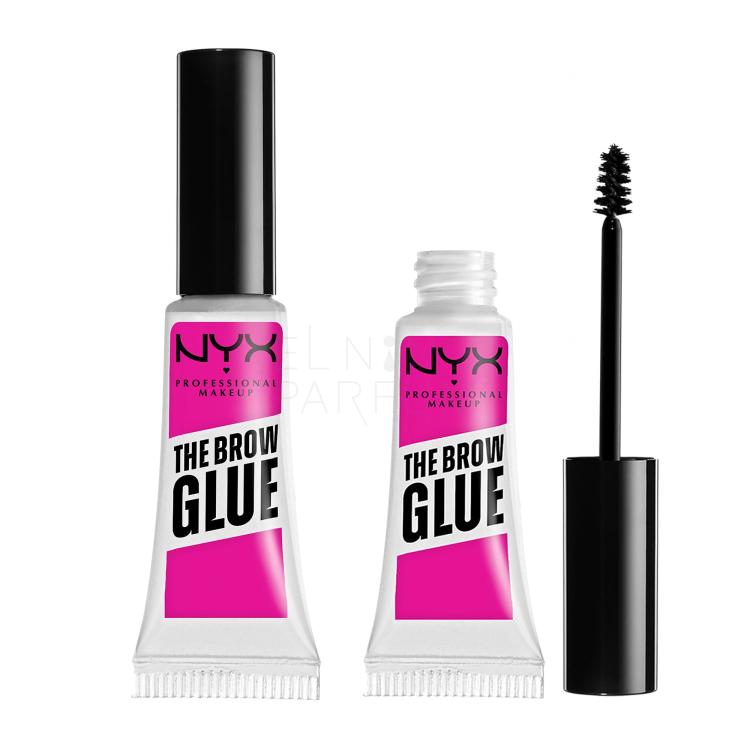 Zestaw Żel i pomada do brwi NYX Professional Makeup The Brow Glue Instant Brow Styler