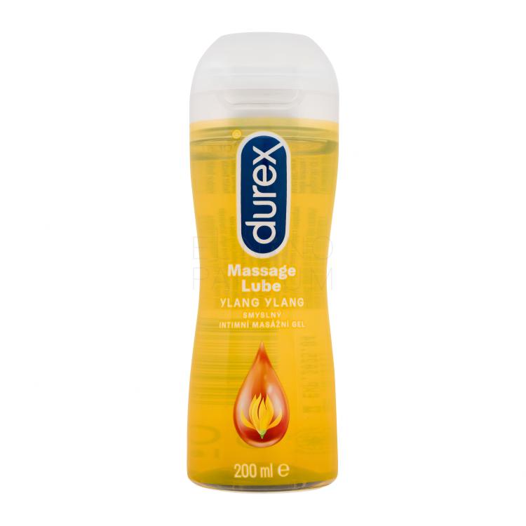 Durex Massage Lube Ylang Ylang Żel nawilżający 200 ml