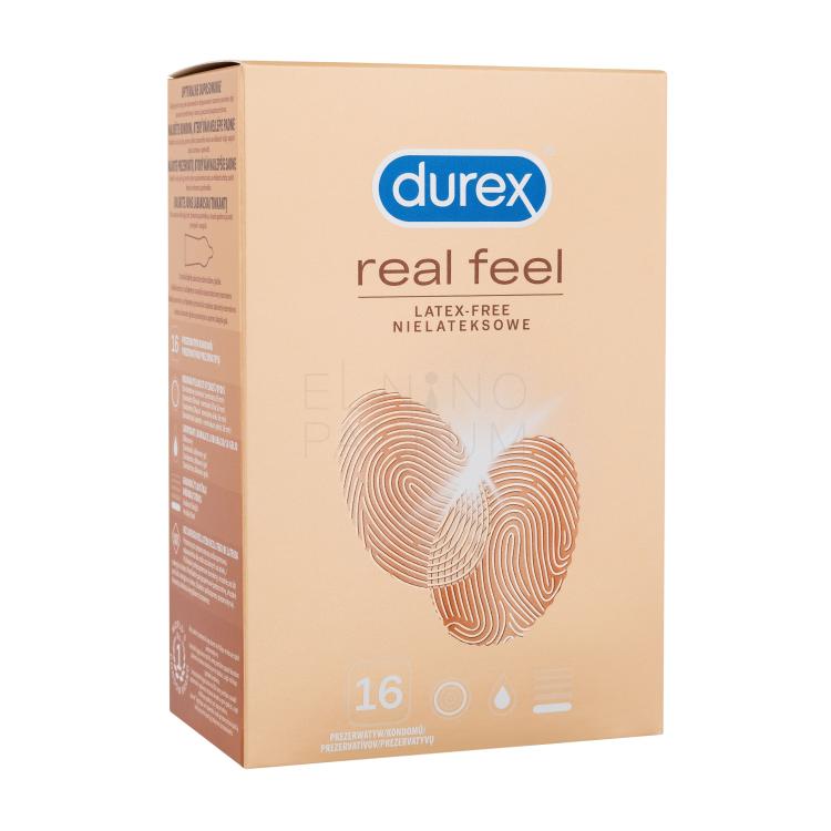 Durex Real Feel Prezerwatywy dla mężczyzn Zestaw